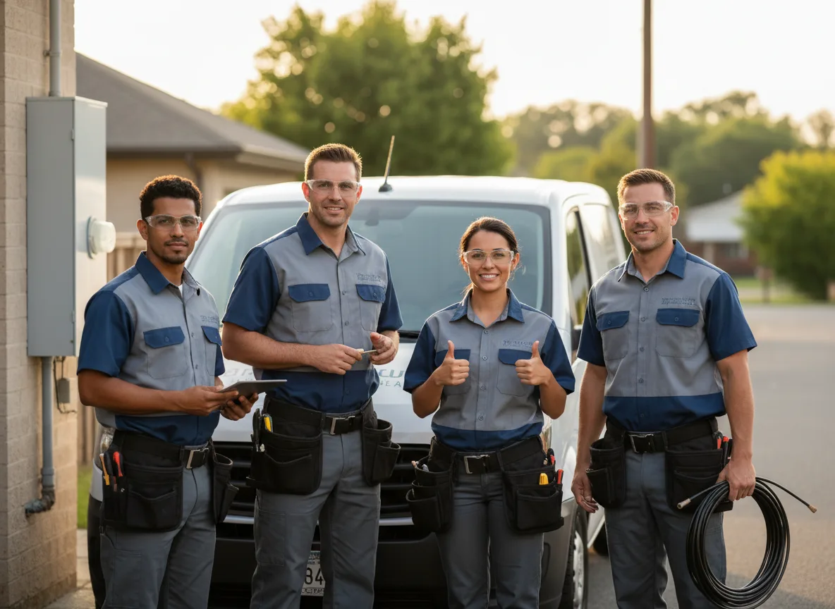 Residential electrical contractor serving homeowners in Bloomfield Hills, MI